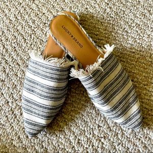 Lucky Brand Slides
